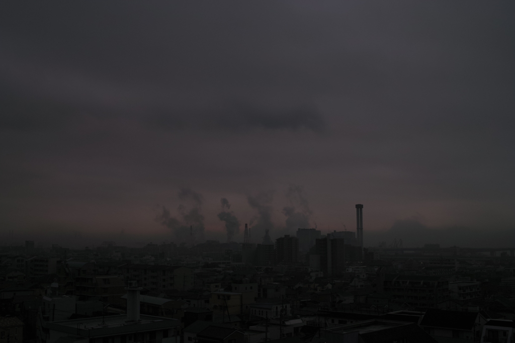 僕の住む町