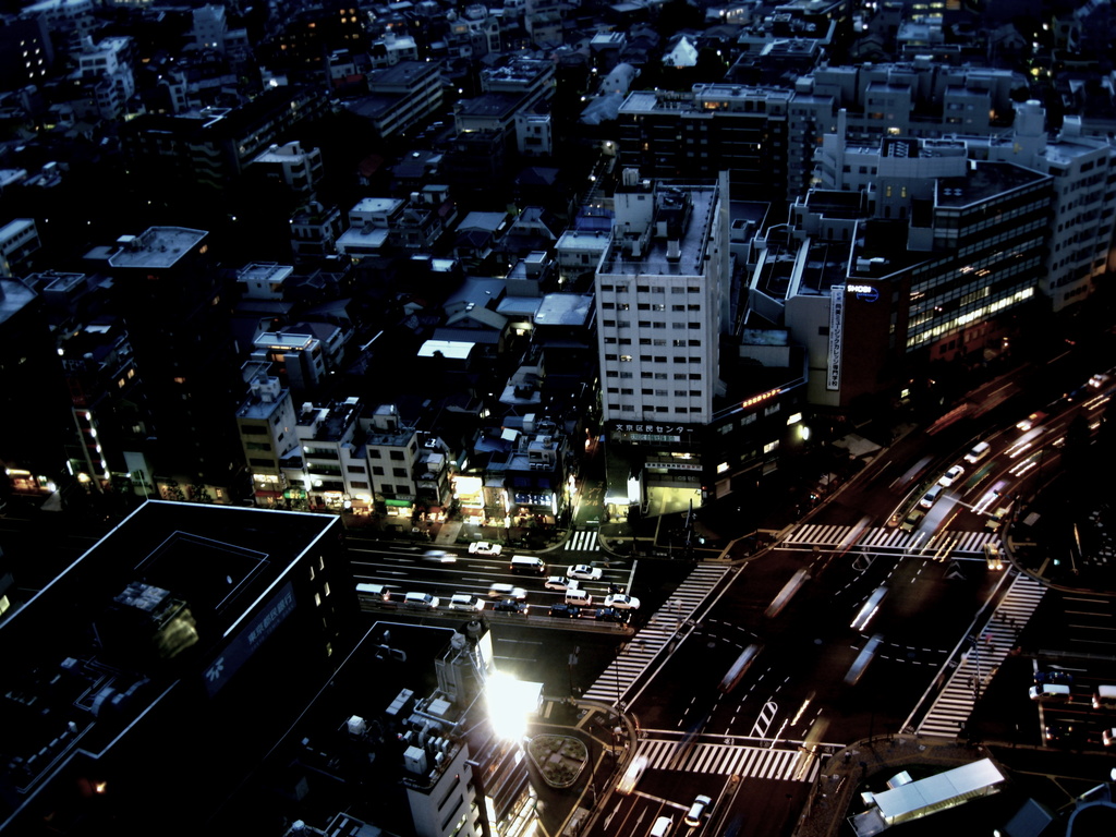 白い車の多い夜
