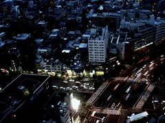 白い車の多い夜