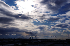 冬の空