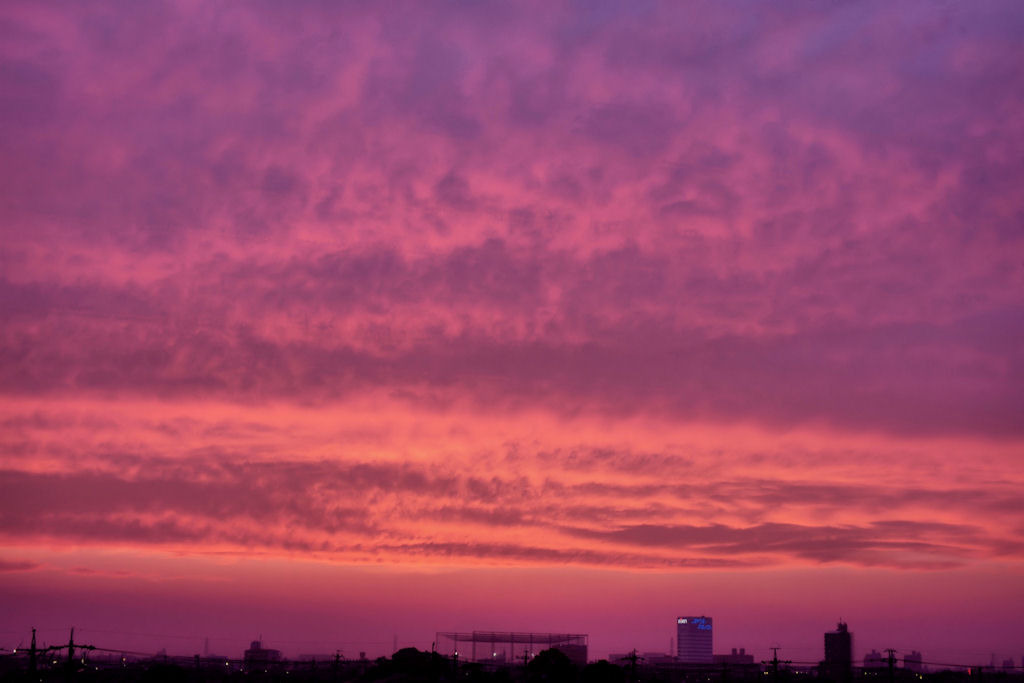 夕焼け雲
