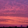 夕焼け雲