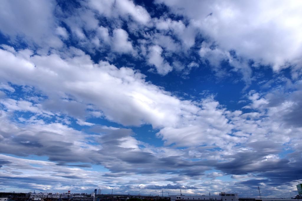 雲と青空