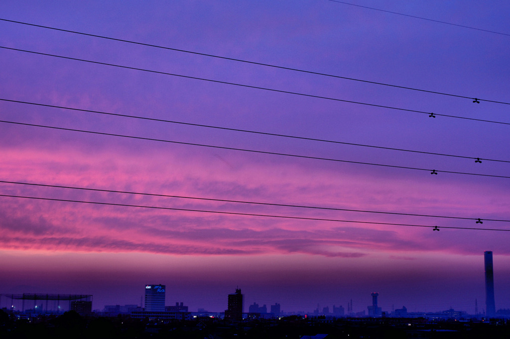 夕景