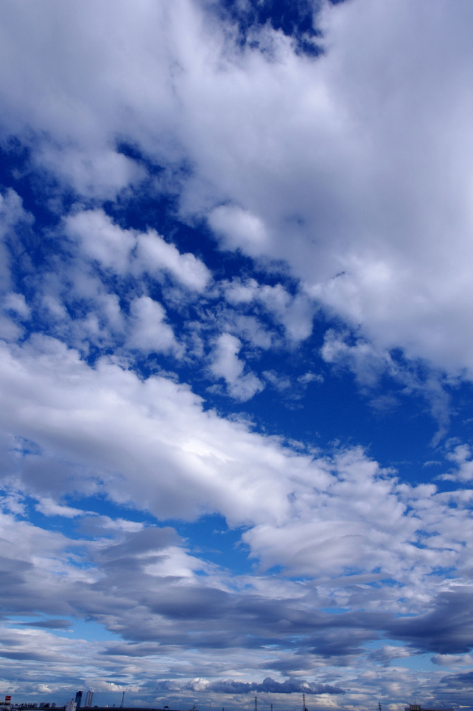 青空と雲