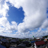夏空と雲