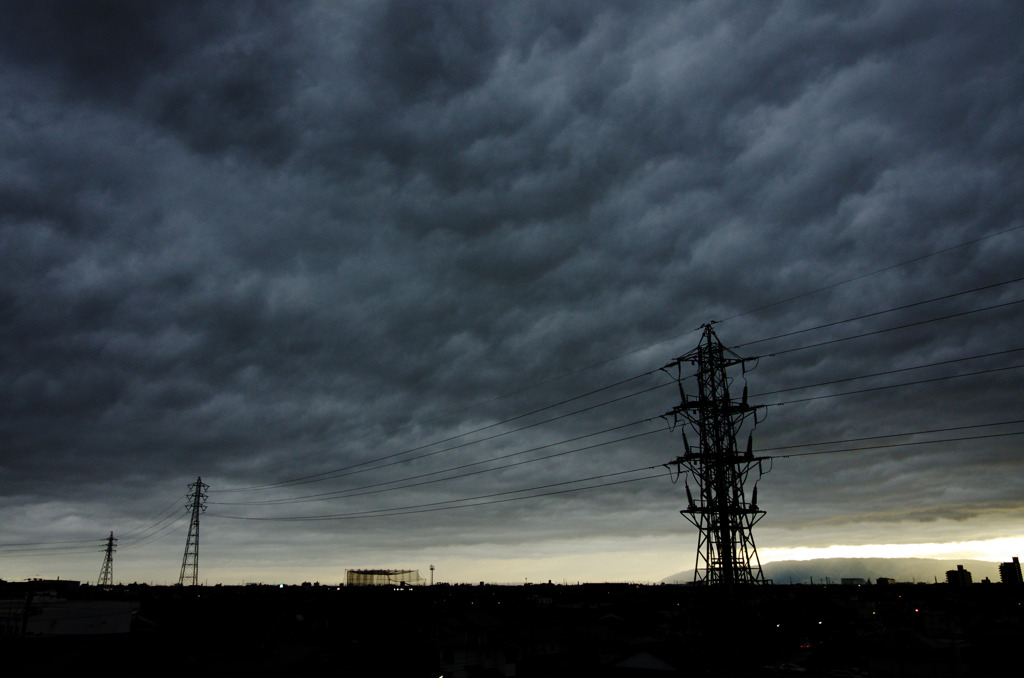 暗雲の終わり