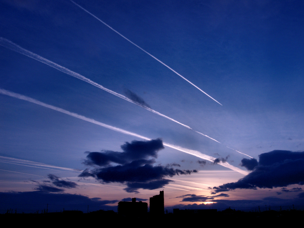 飛行機雲