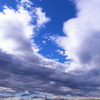 ソラエと青空と雲