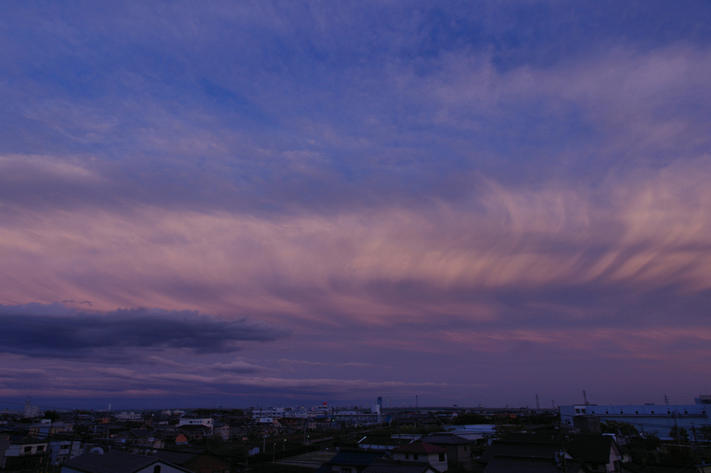 空と雲