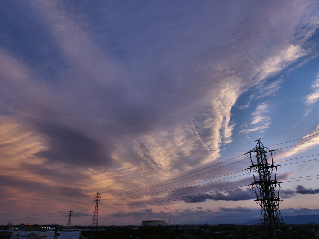 夕景