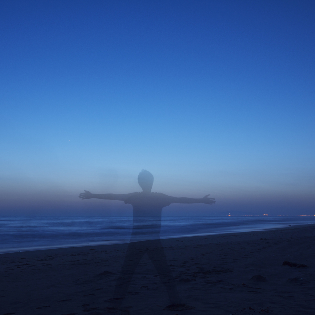 夕暮れ