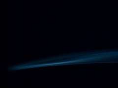 1月の夜明け