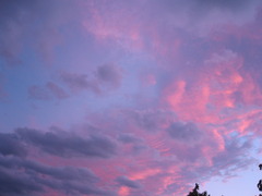 Cloudy Sunset