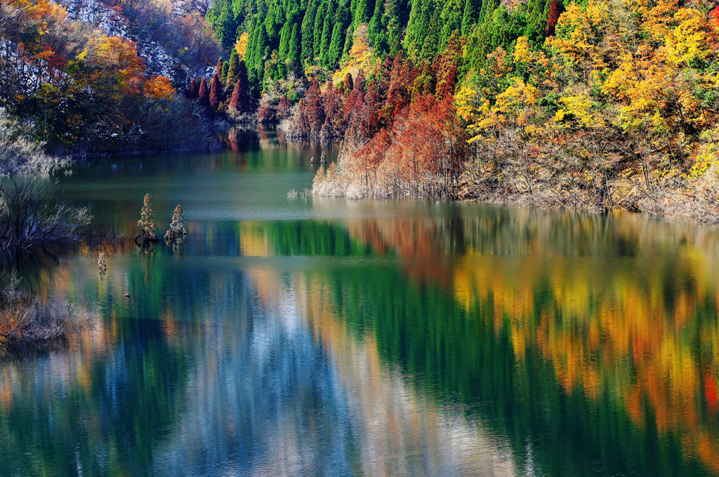colors reflection