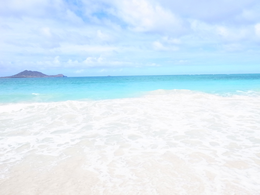白い海
