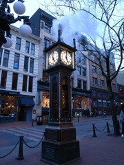 Vancouver Steam-Clock