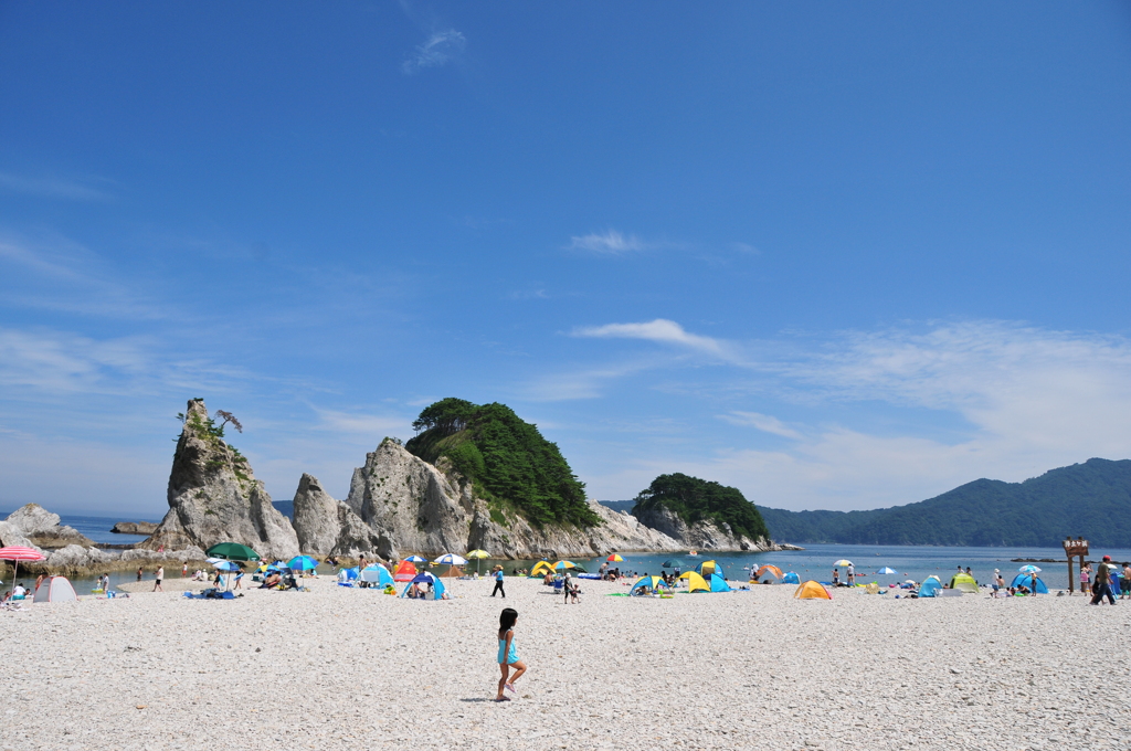 浄土ヶ浜