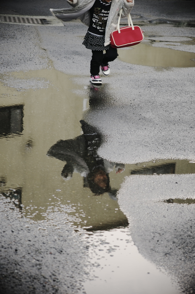 雨上がり