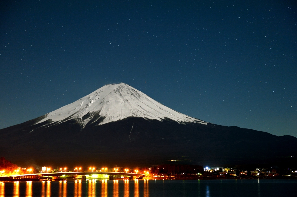 夜富士