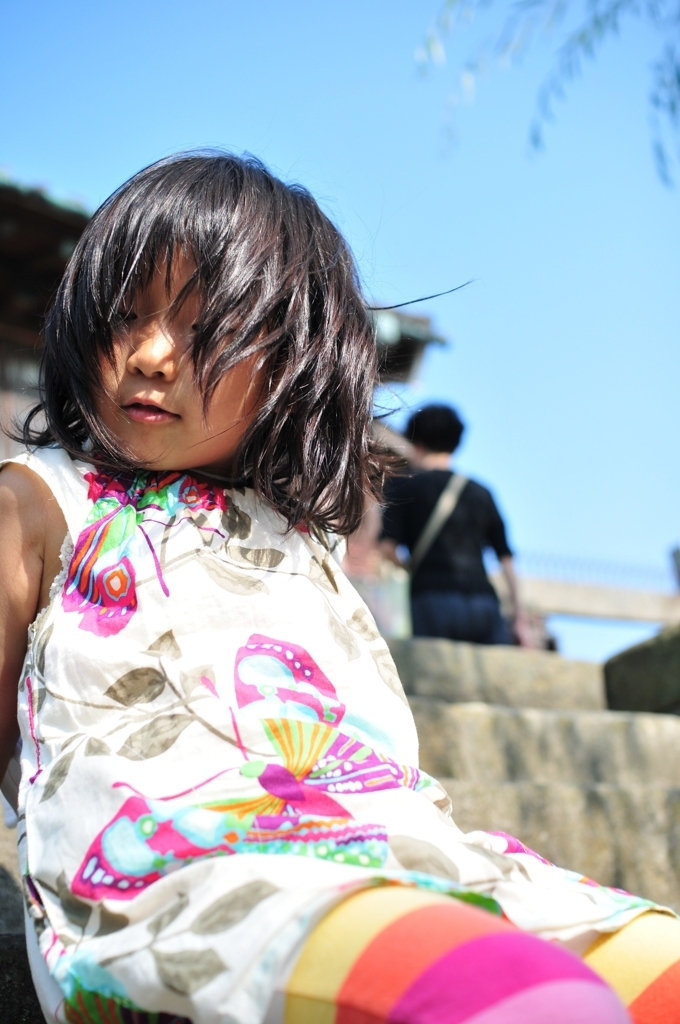 お姉さんポーズ♪その２