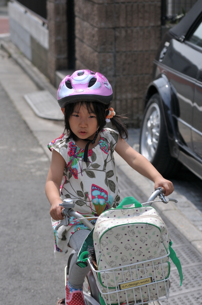 自転車大好き！