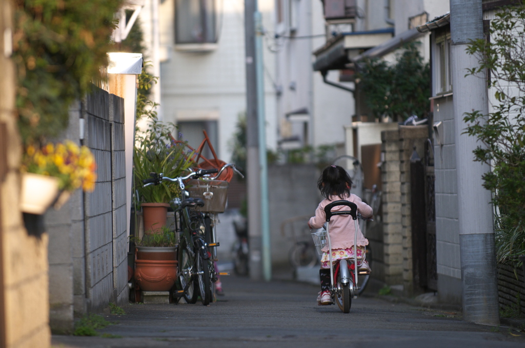 坂道だったんだ。。。