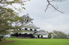 館山城