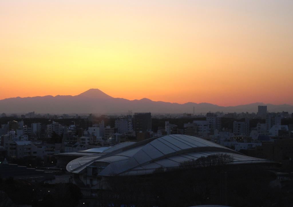 夕景