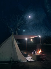 寒空キャンプ