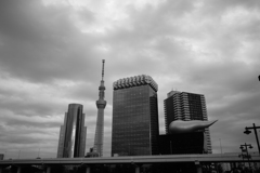 吾妻橋より
