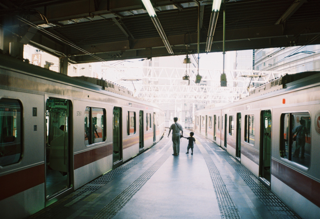 駅の記憶