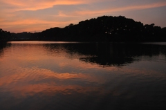 夕暮れ