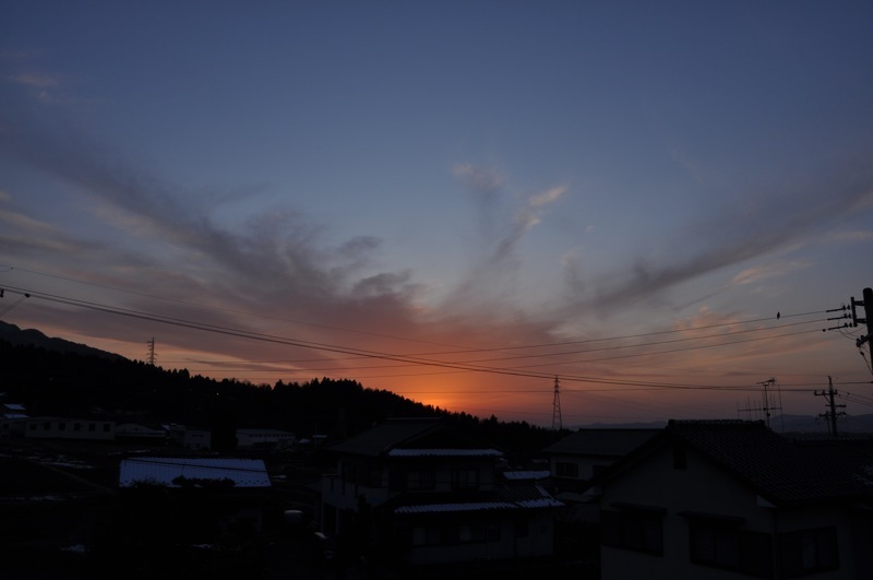 私的初夕暮れ
