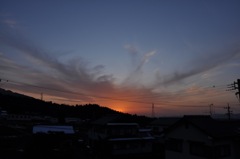 私的初夕暮れ