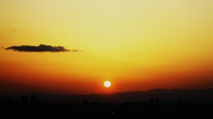 夕焼け