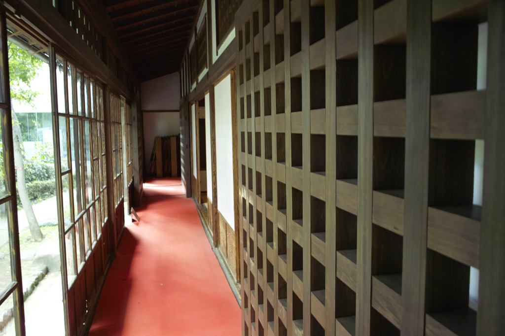 高橋是清邸廊下