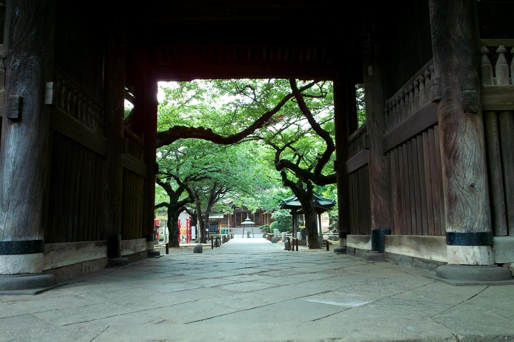 祐天寺修復完