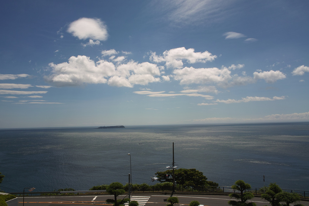 朝焼けのあとで