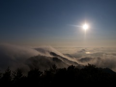 金甲山からの雲海