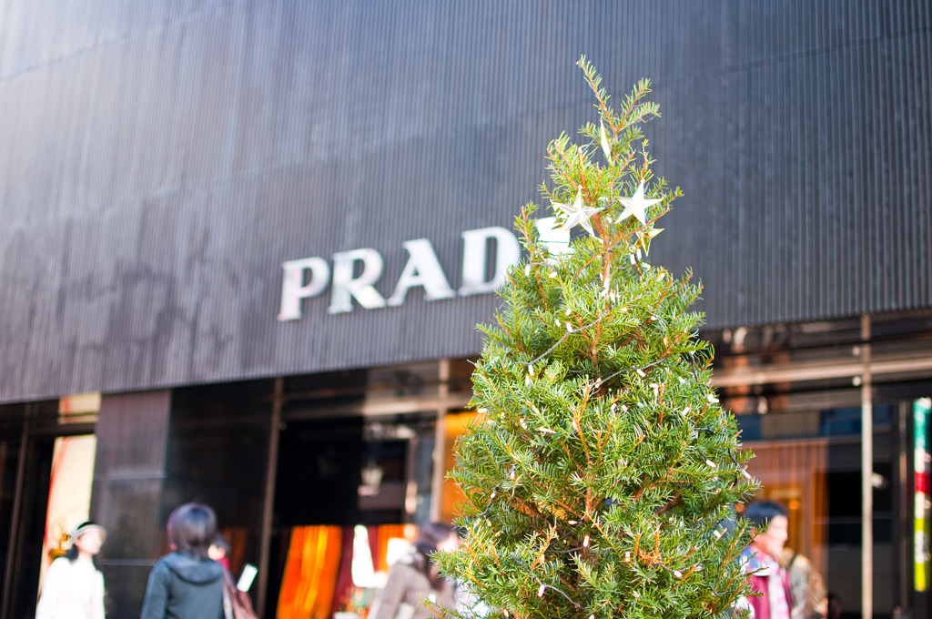 クリスマスツリー