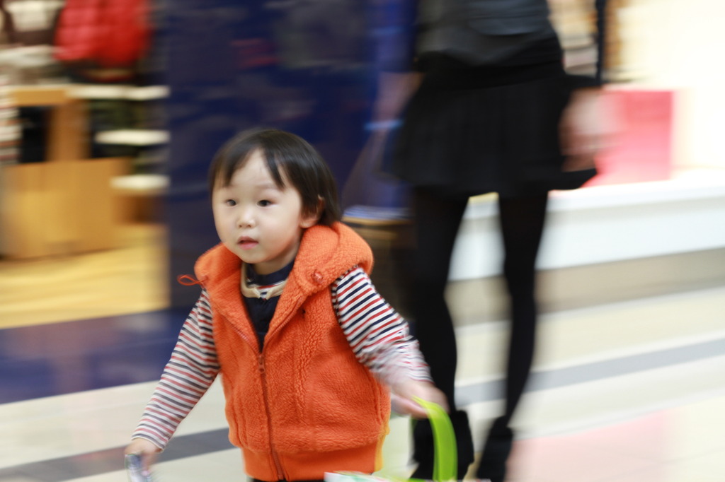 クリスマス・ツリーに一直線！