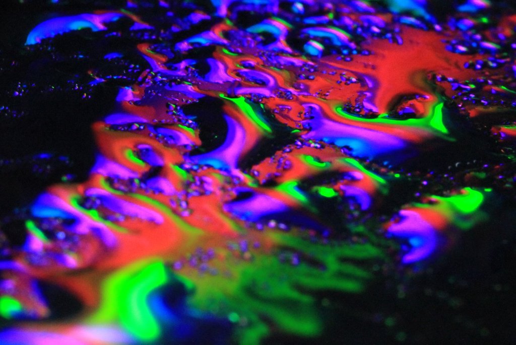 Psychedelic macro100