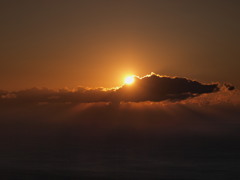 ２０１０年初日　in 十国峠