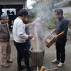 餅つき