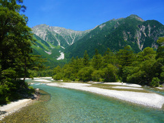 上高地
