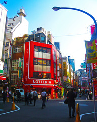 新宿西口