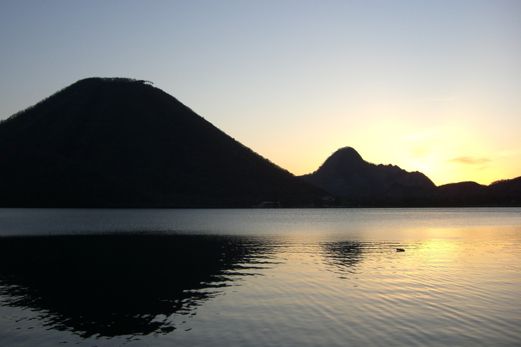 榛名湖