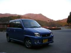 SUBARU PLEO LS