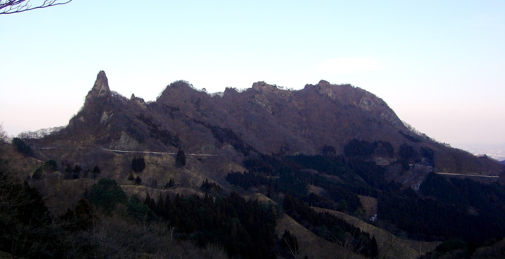 妙義山